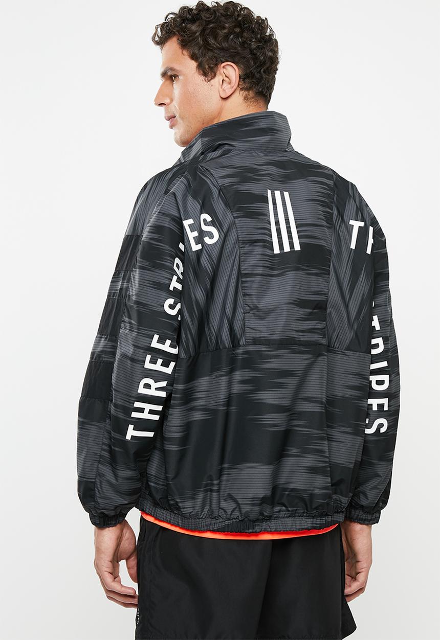 adidas Performance - Must have jacket - grey & black