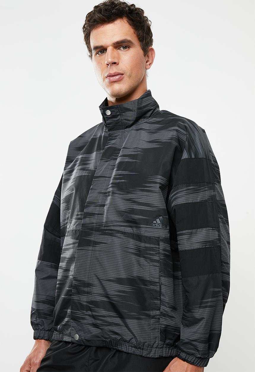 adidas Performance - Must have jacket - grey & black