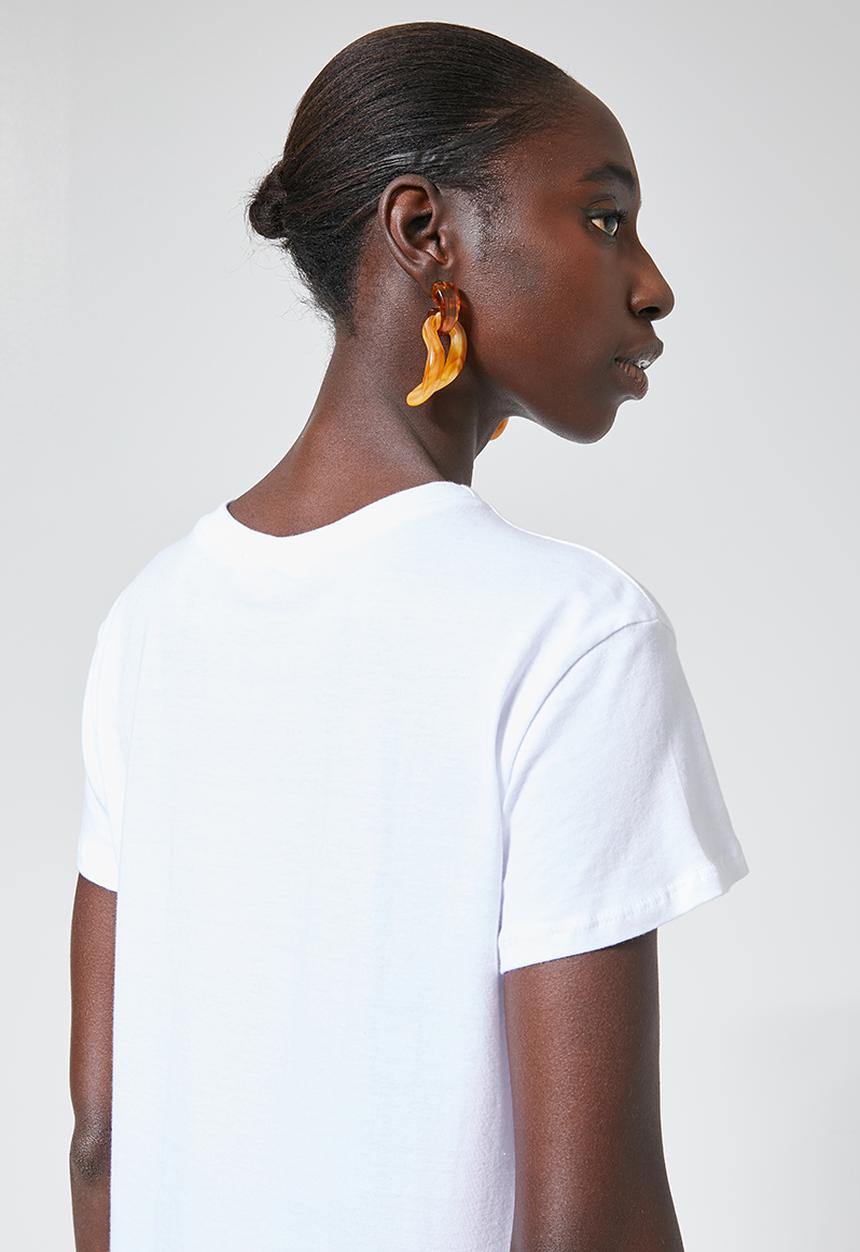 Superbalist - Printed tee - white 