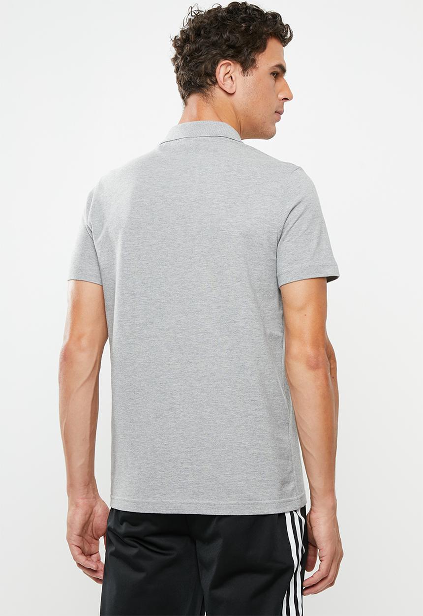 adidas Performance - Adidas short sleeve polo - grey
