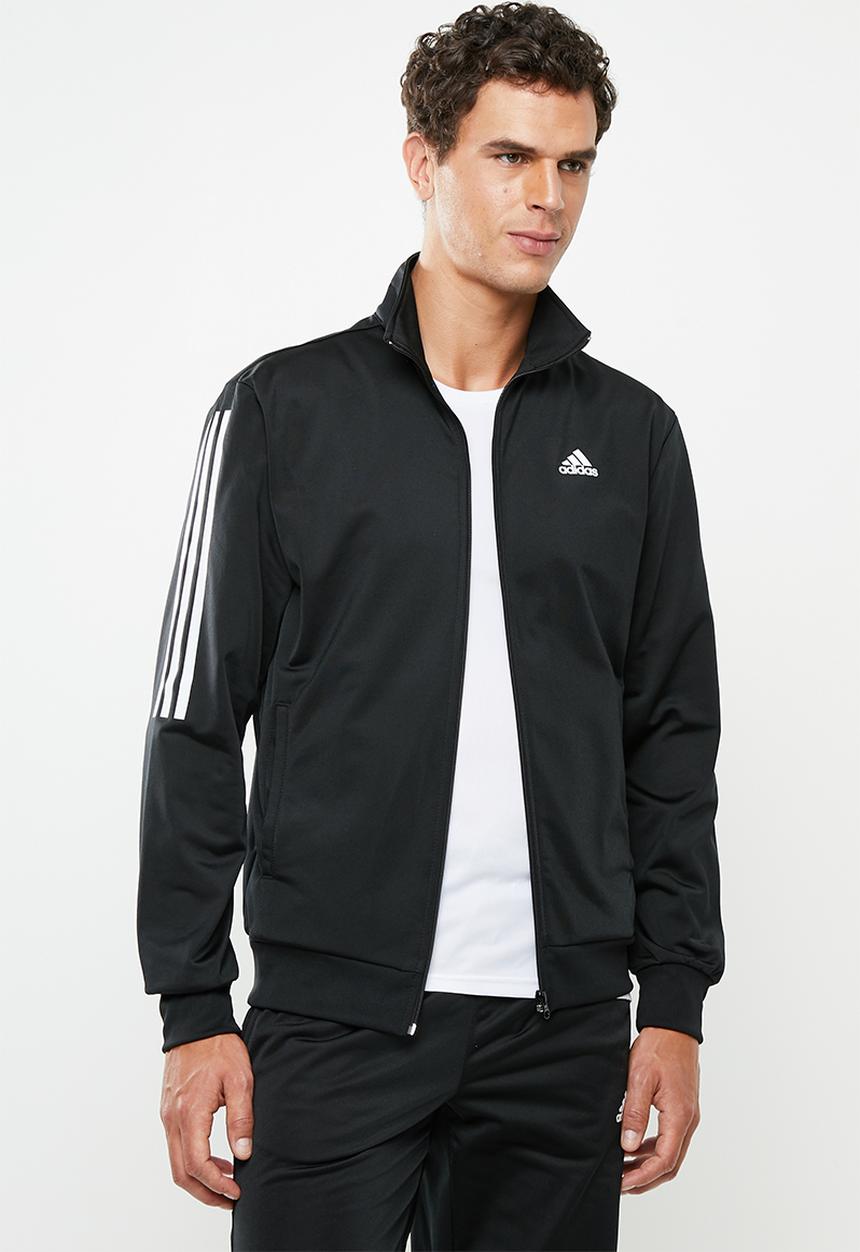 adidas Performance - Must have tricot track top - black
