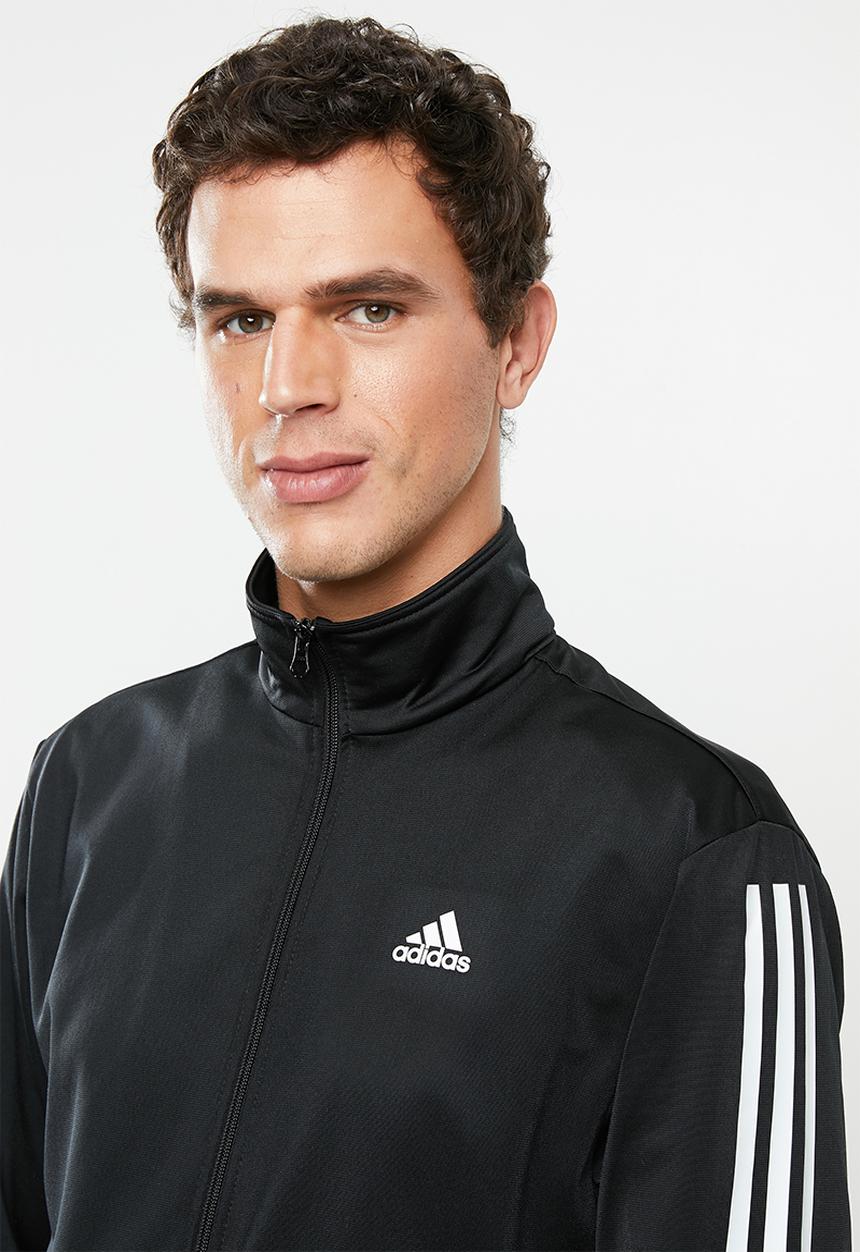 adidas Performance - Must have tricot track top - black