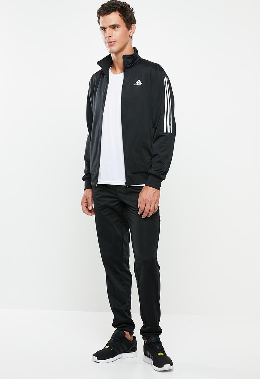 adidas Performance - Must have tricot track top - black