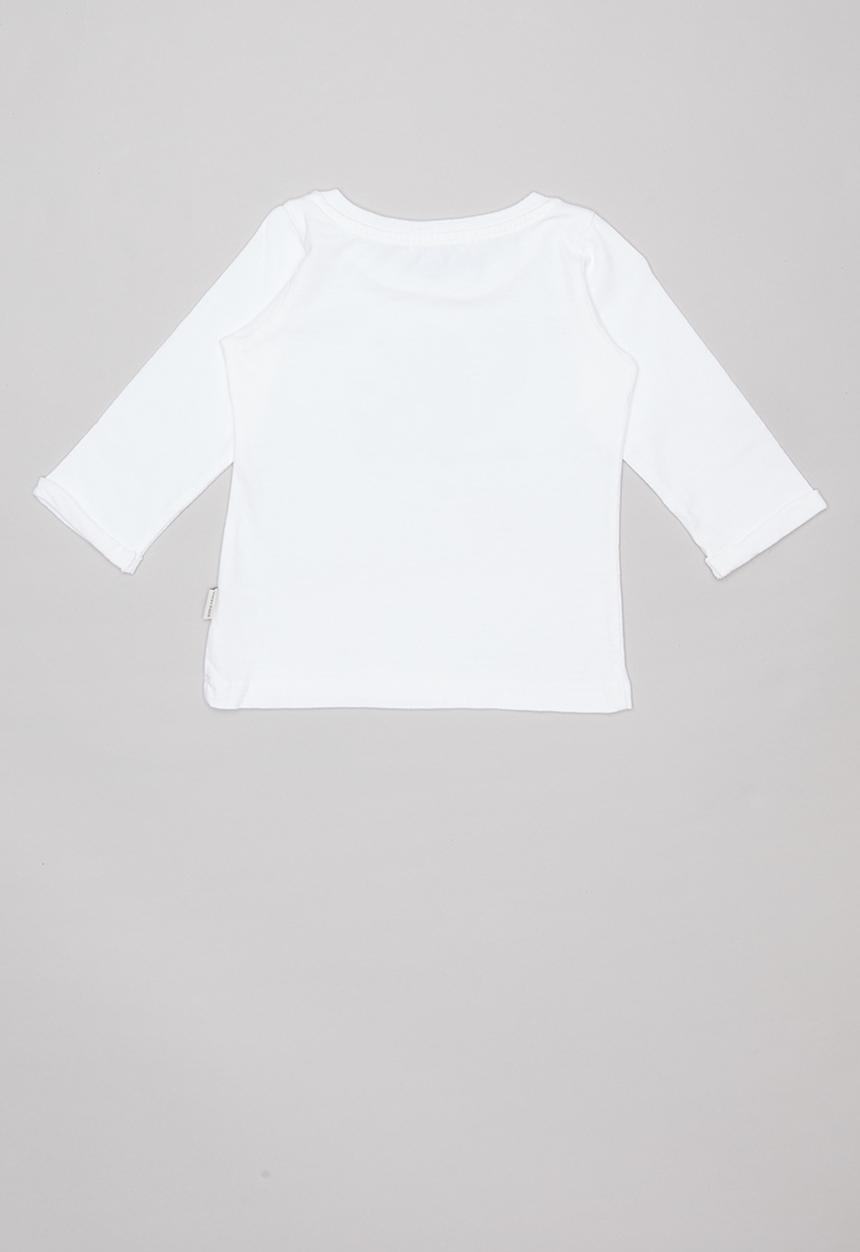 Sticky Fudge - Long sleeve T-shirt - white