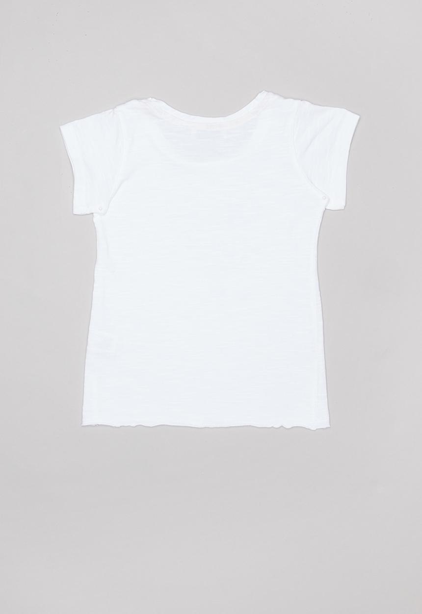 Sticky Fudge - Girls branded T-shirt - white