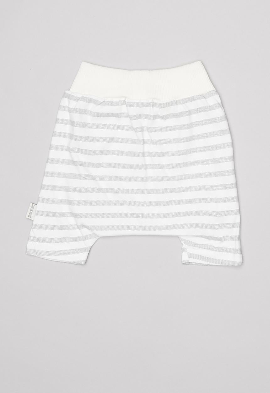 Sticky Fudge - Stripe bum pants - grey