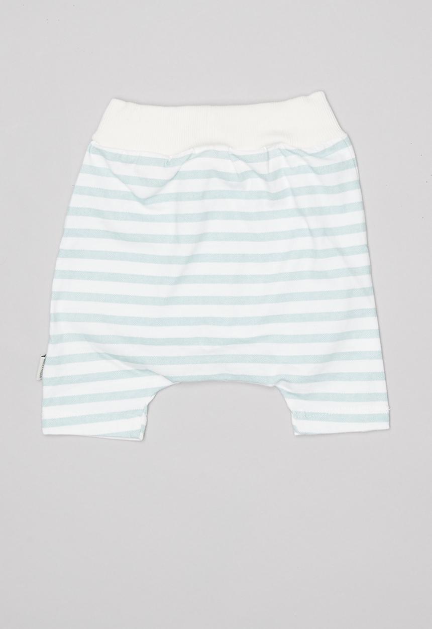 Sticky Fudge - Stripe bum pants - blue