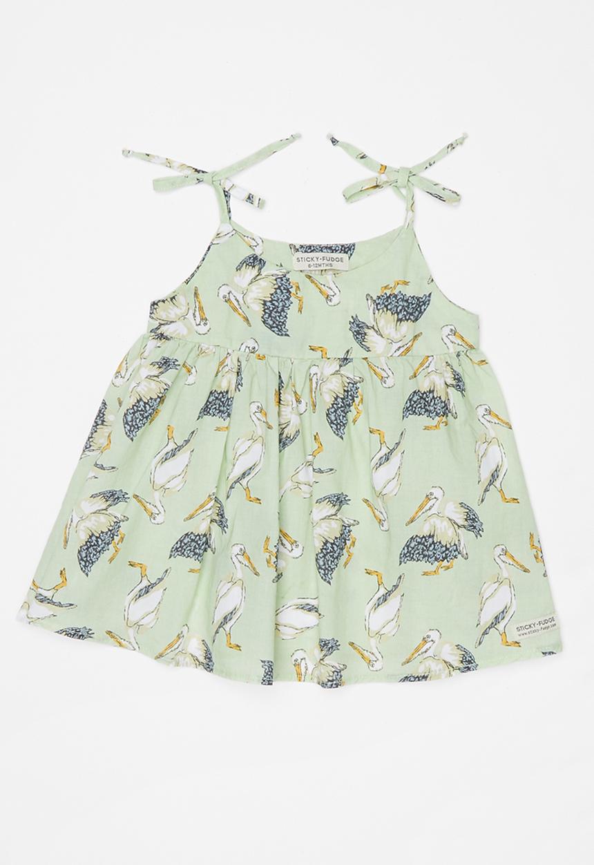 Sticky Fudge - Pelican summer dress - multi
