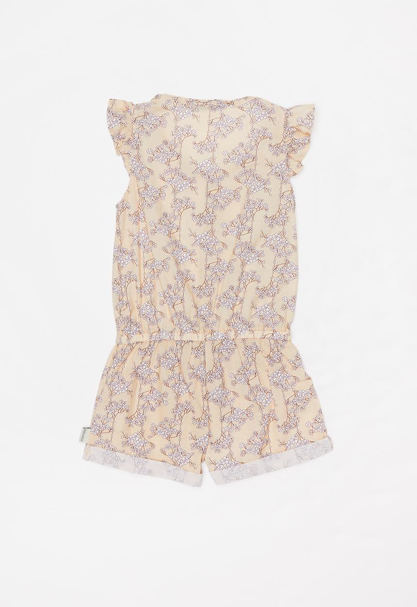 Sticky Fudge - Lilly frill playsuit - multi 