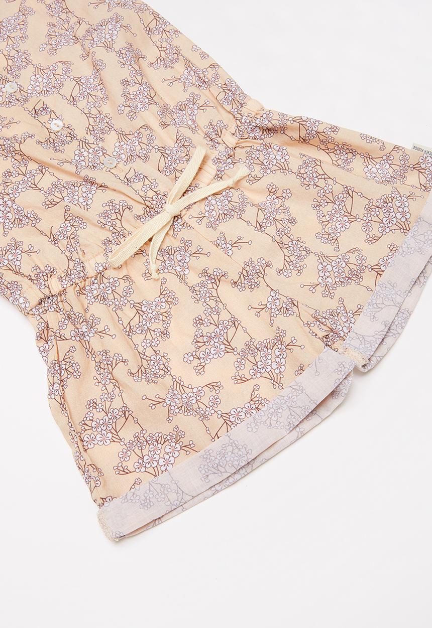 Sticky Fudge - Lilly frill playsuit - multi 
