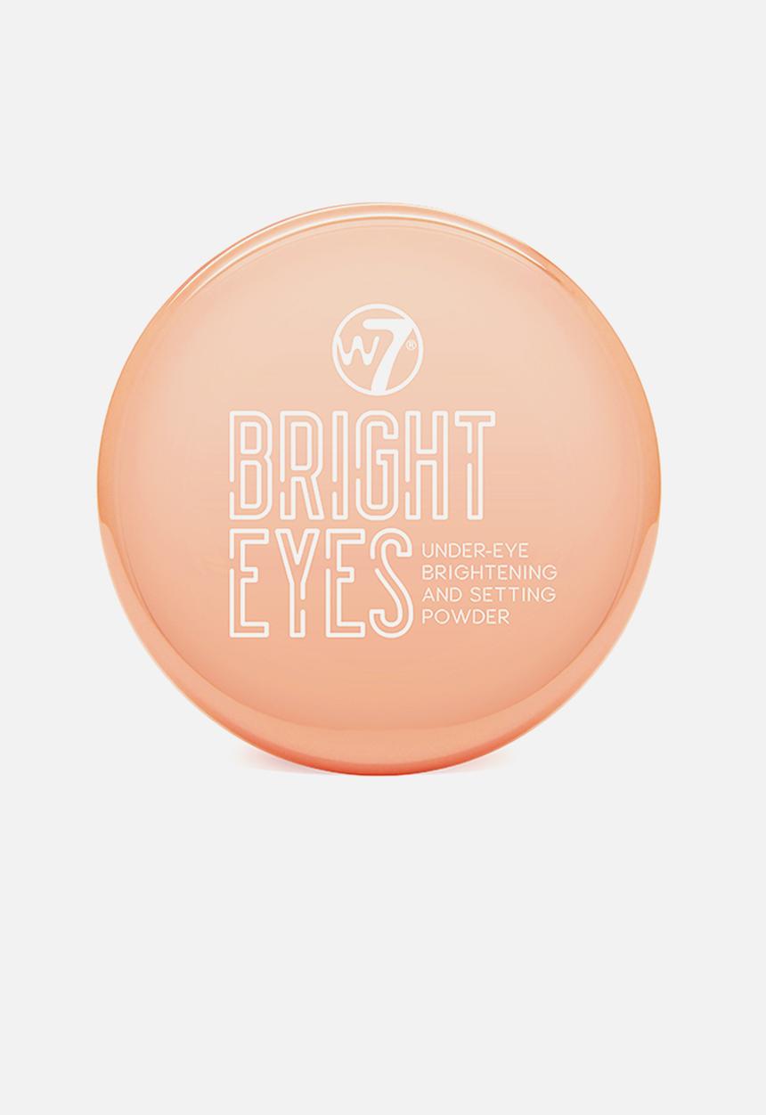 W7 Cosmetics - Bright Eyes Under Eye Brightening & Setting Powder