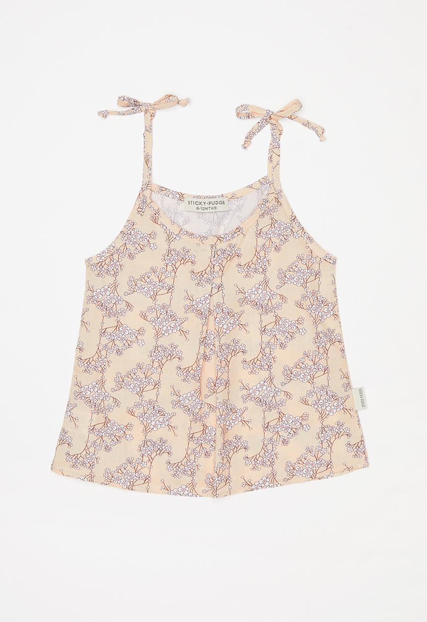 Sticky Fudge - Lilly becky top - multi 