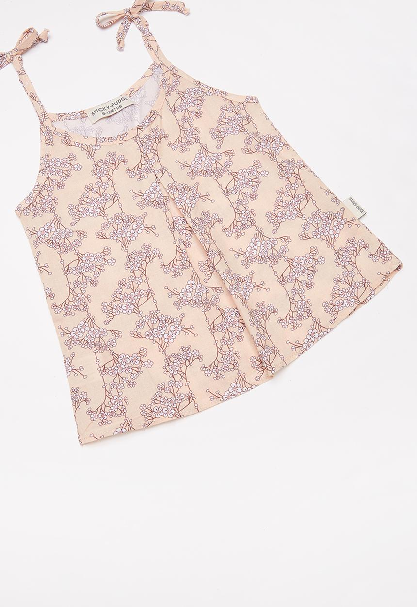 Sticky Fudge - Lilly becky top - multi 