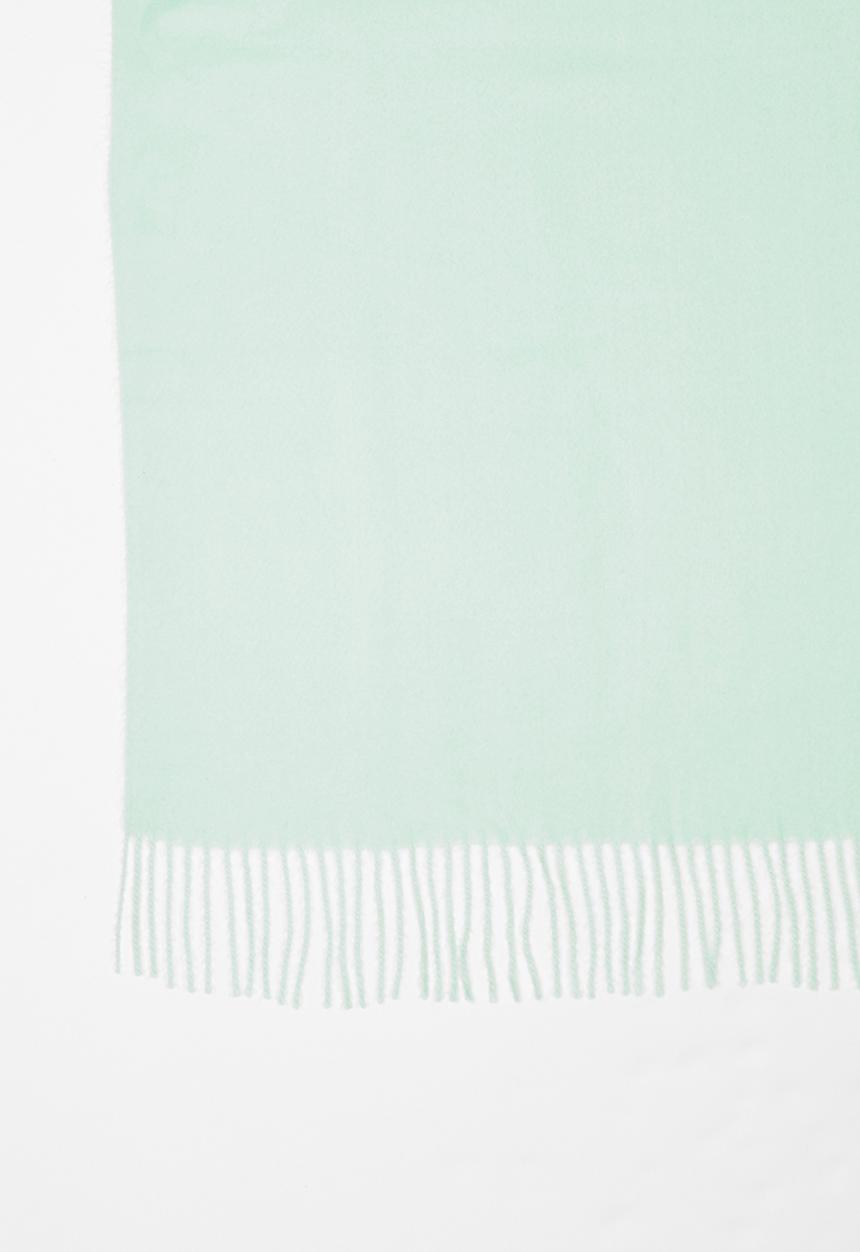 edit - Infinity scarf - green