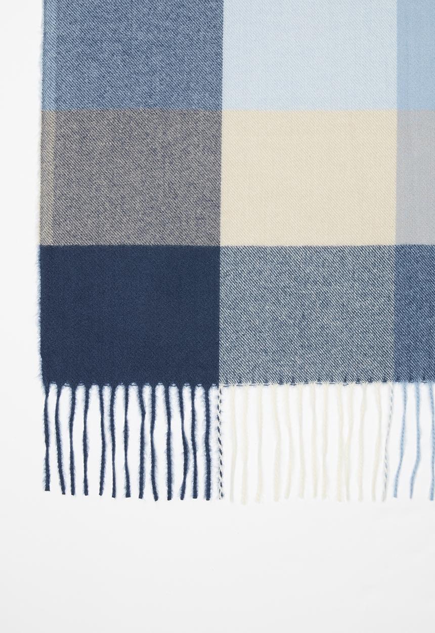 edit - Candytuft blanket scarf - multi