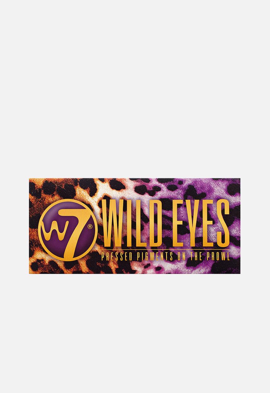W7 Cosmetics - Wild Eyes Eyeshadow Palette