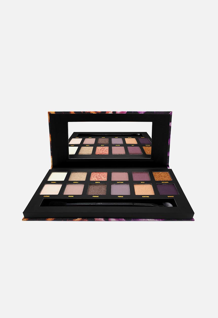 W7 Cosmetics - Wild Eyes Eyeshadow Palette