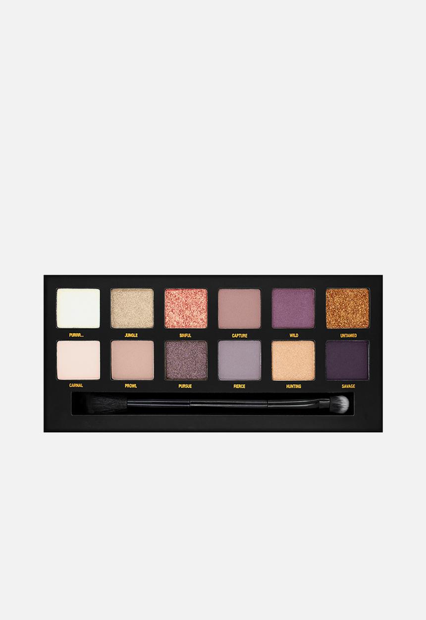 W7 Cosmetics - Wild Eyes Eyeshadow Palette