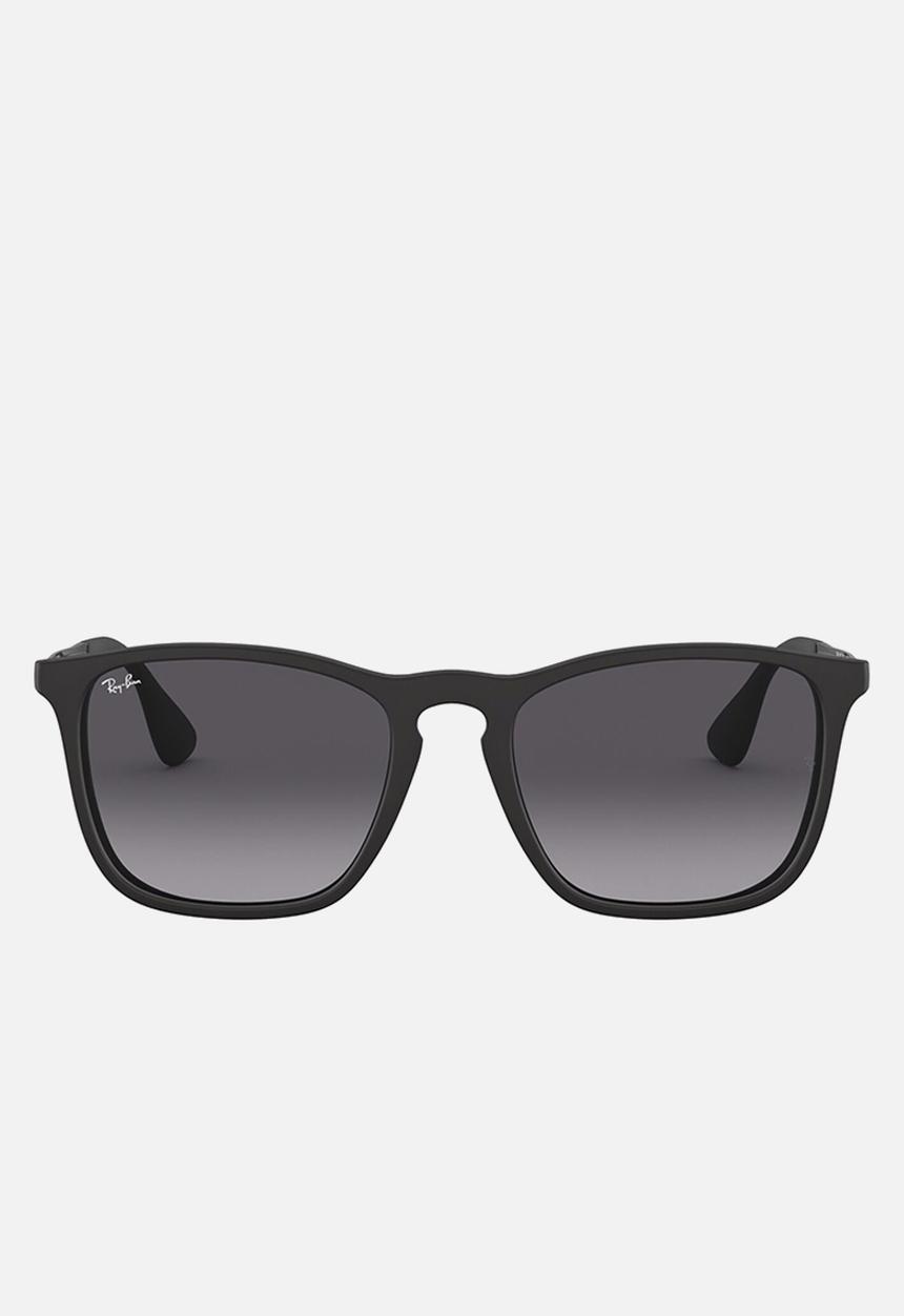 Ray-Ban - RB4187 5418 622/8G 54mm - Black Rubber/Gradient Grey 
