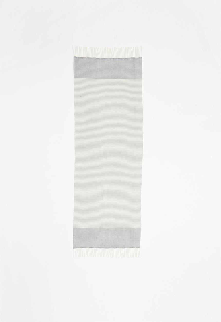 Superbalist - Leeza longer length scarf - neutral & grey