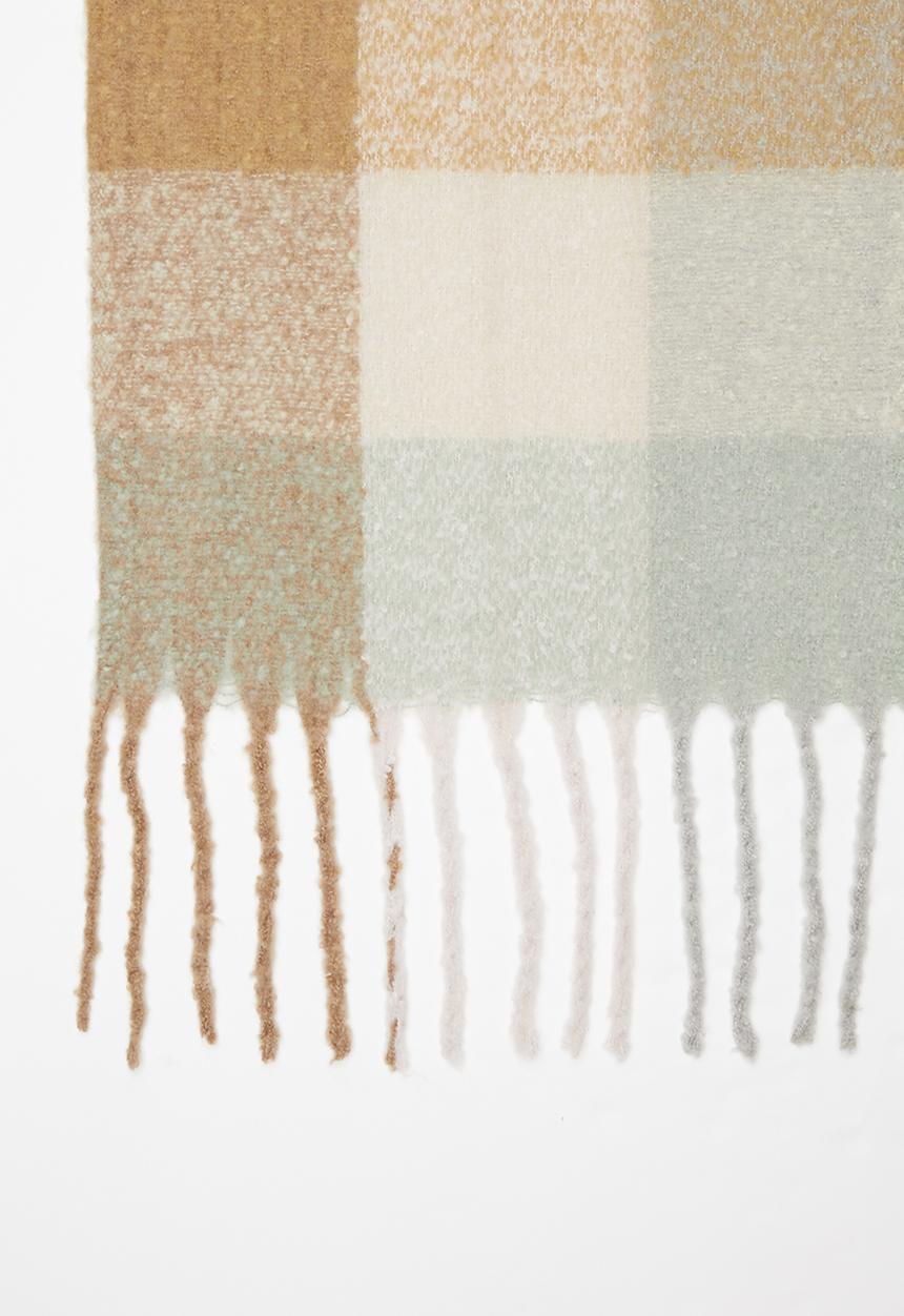 edit - Daphne long length scarf - beige