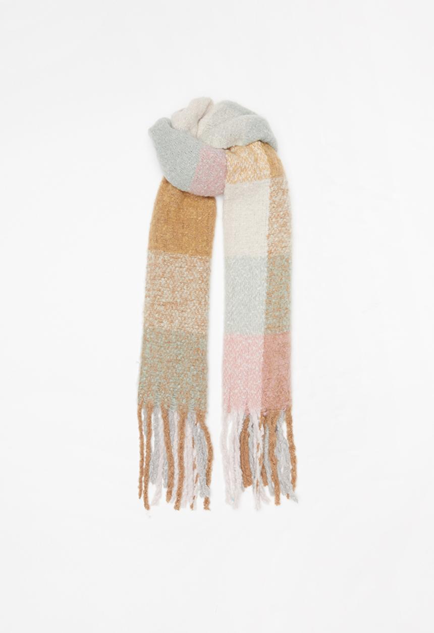 edit - Daphne long length scarf - beige