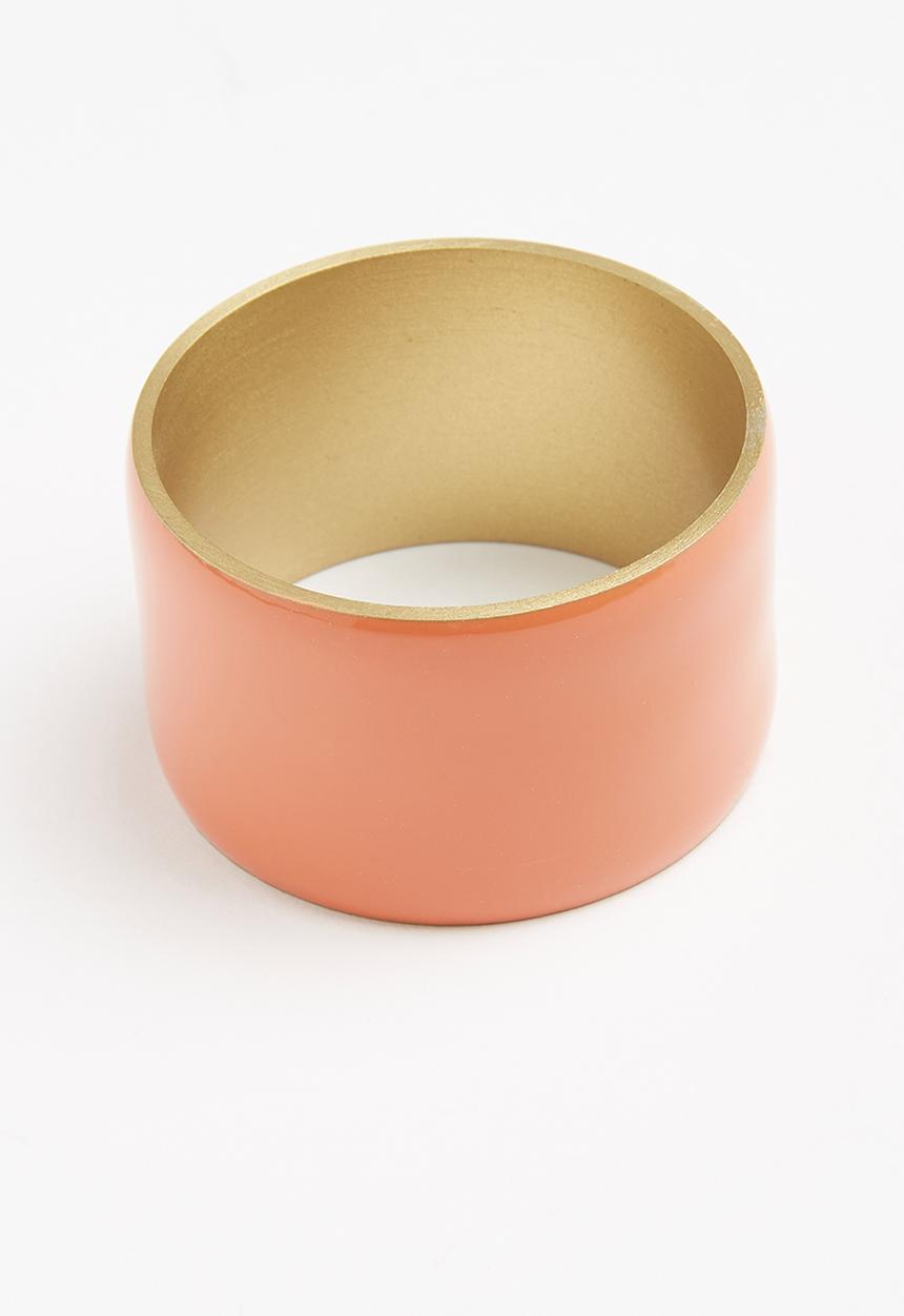 Sixth Floor - Ella napkin ring set of 4 - multi