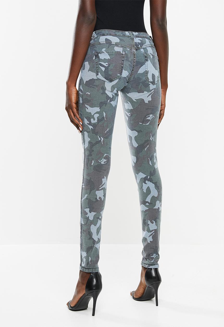 SISSY BOY - Two faced: jon jon with camo contrast - blue