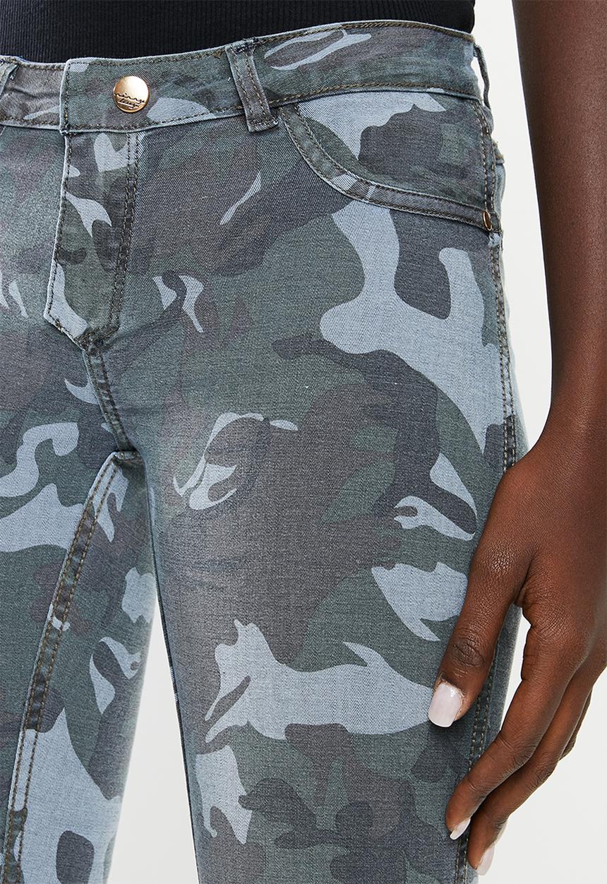 SISSY BOY - Two faced: jon jon with camo contrast - blue