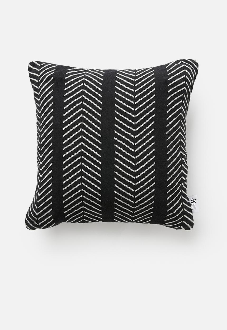 Sixth Floor - Belle cushion cover - black & white