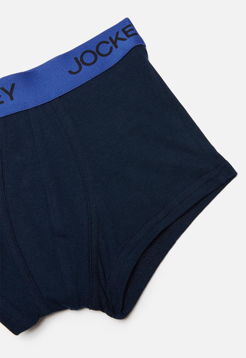 Jockey - 2 Pack boys pouch trunkS - red & navy
