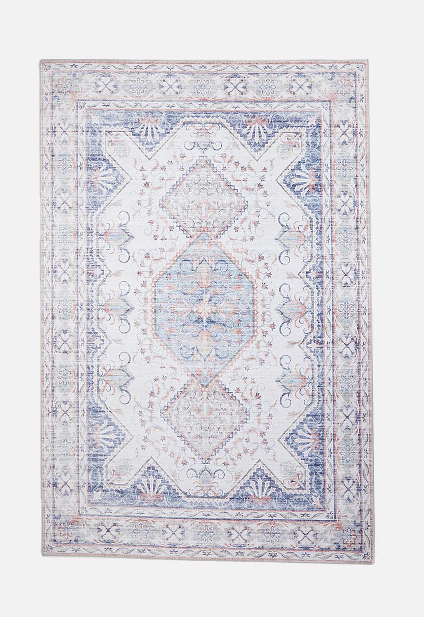 Fotakis - Savanah foliage printed rug - multi