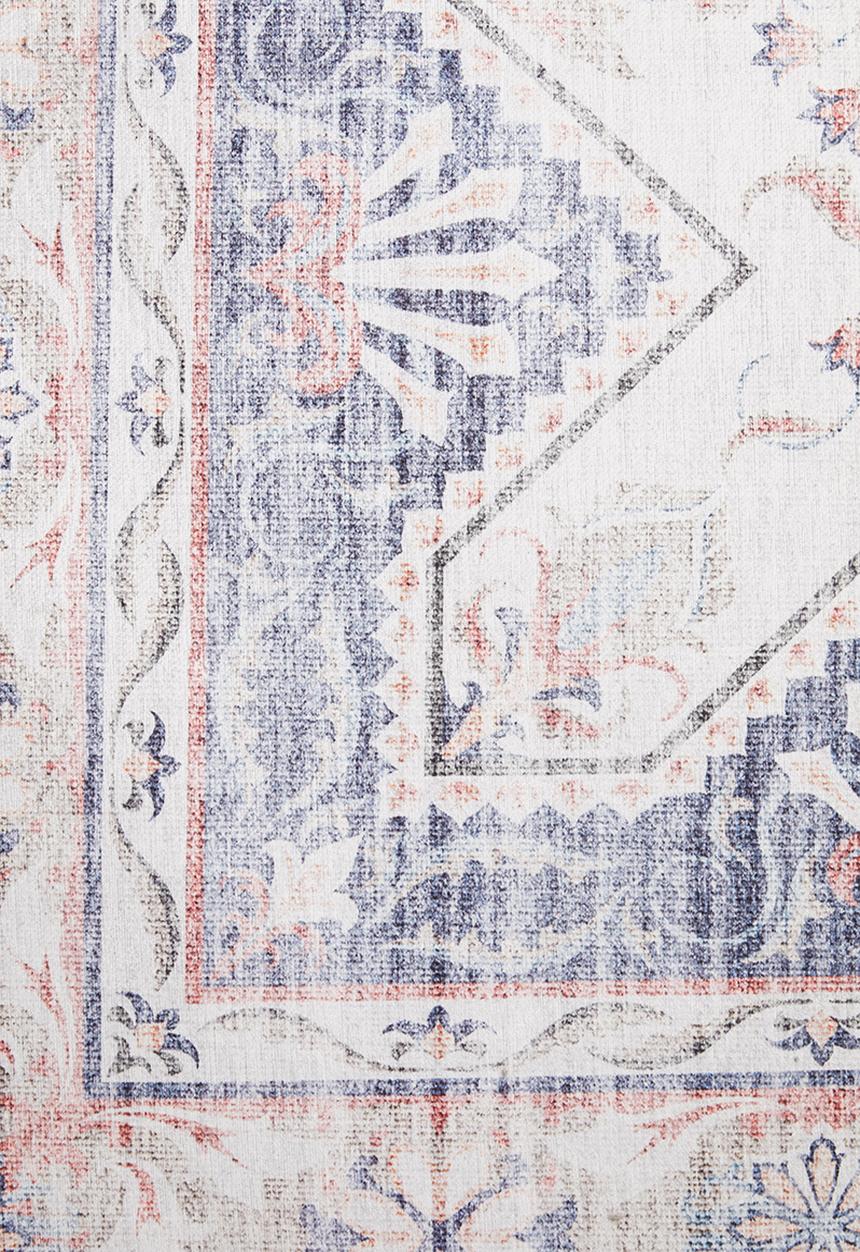 Fotakis - Savanah foliage printed rug - multi