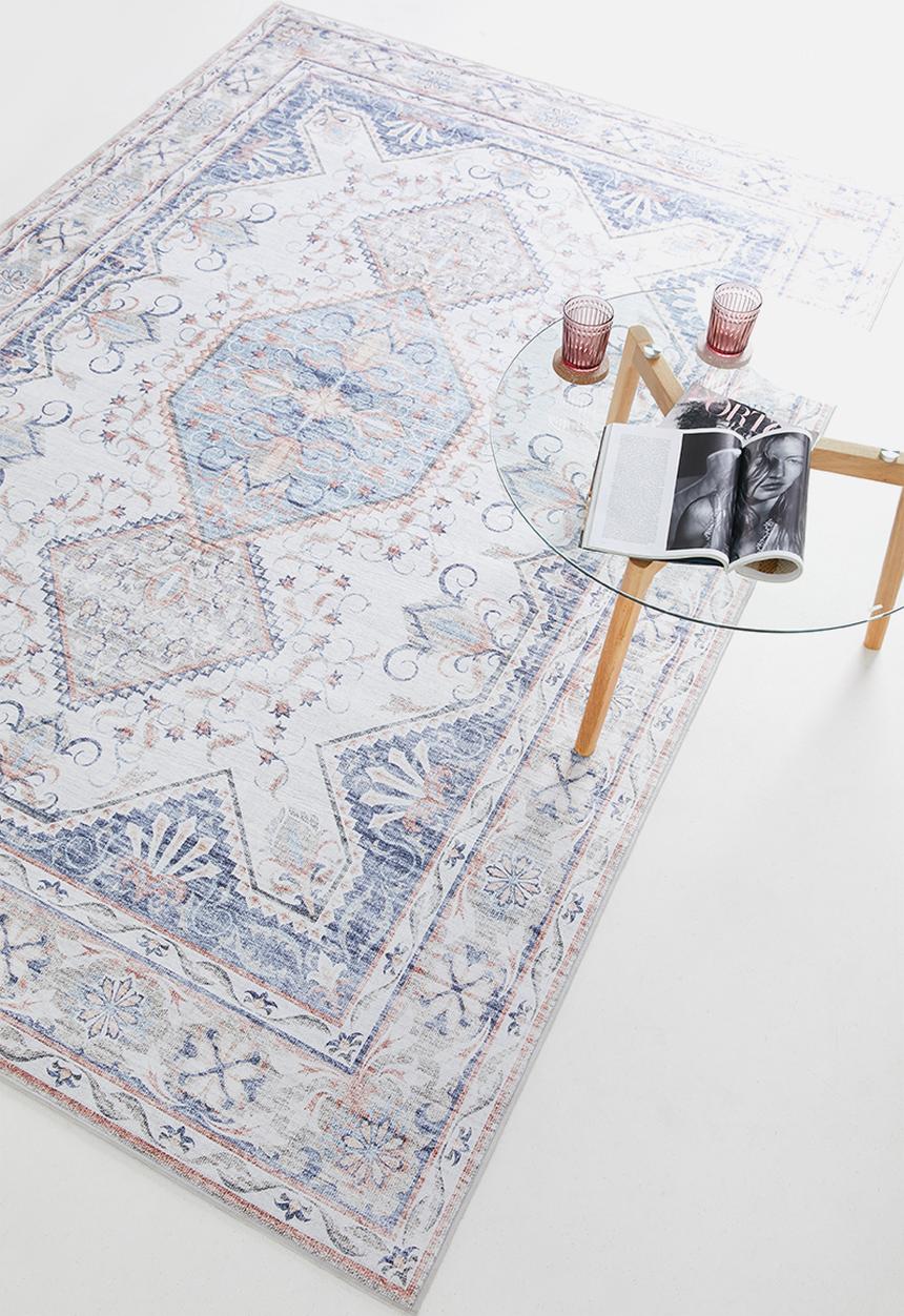 Fotakis - Savanah foliage printed rug - multi