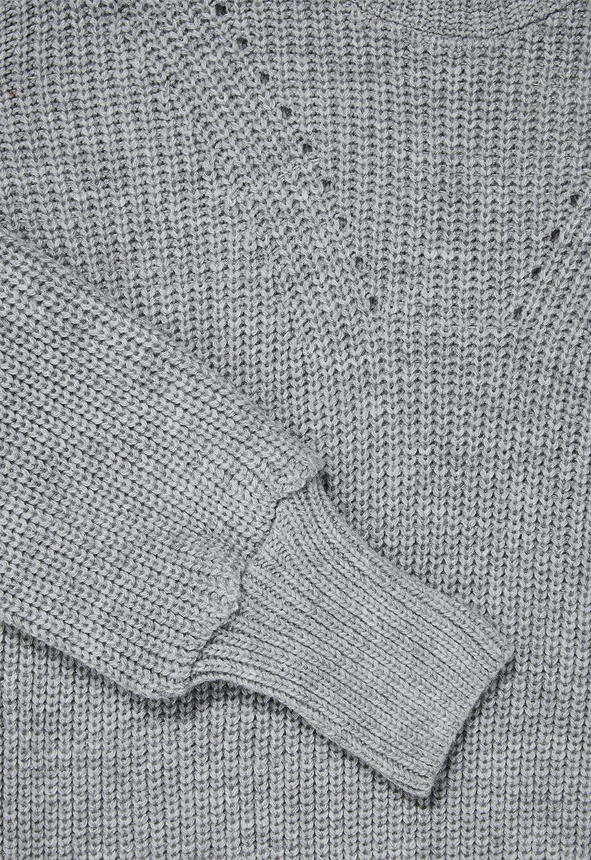 Superbalist - Balloon sleeve pull over - grey