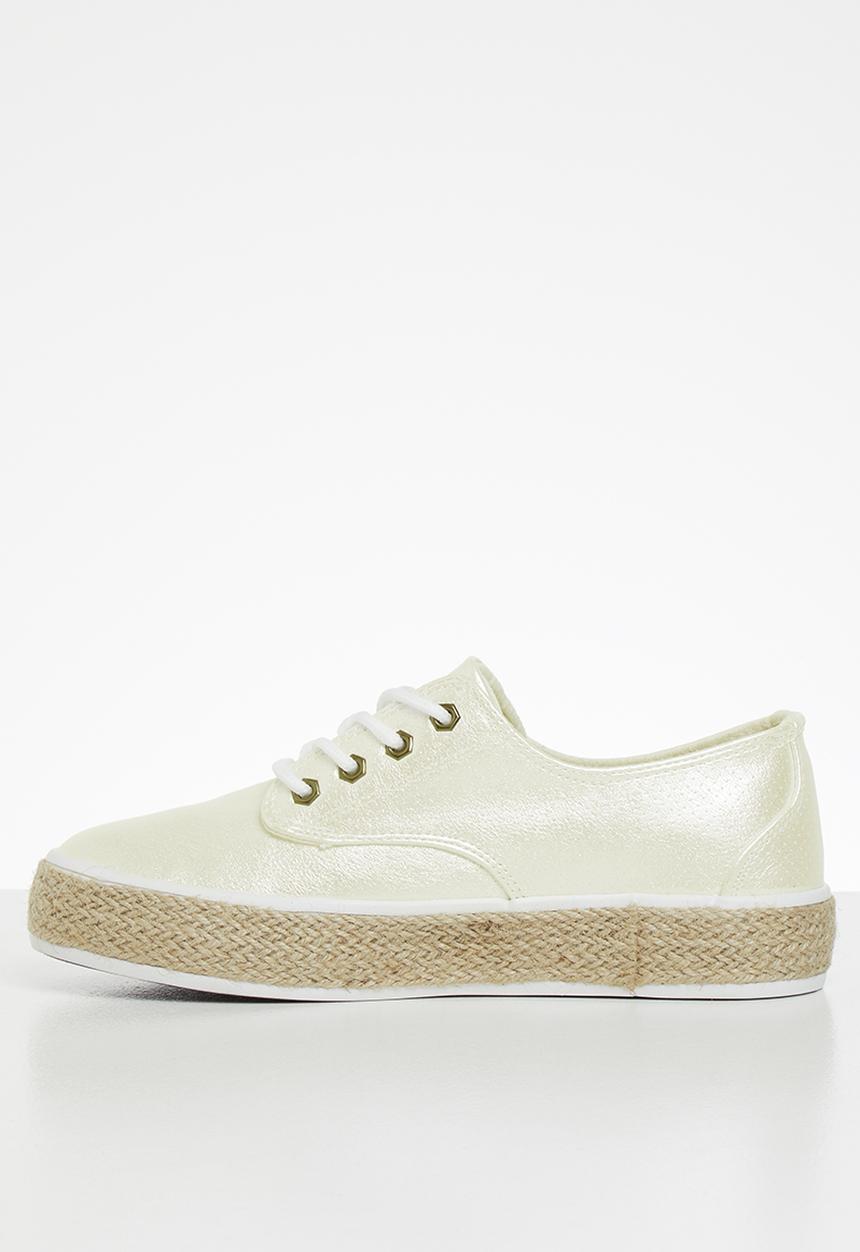 Miss Black - Regine sneaker - white