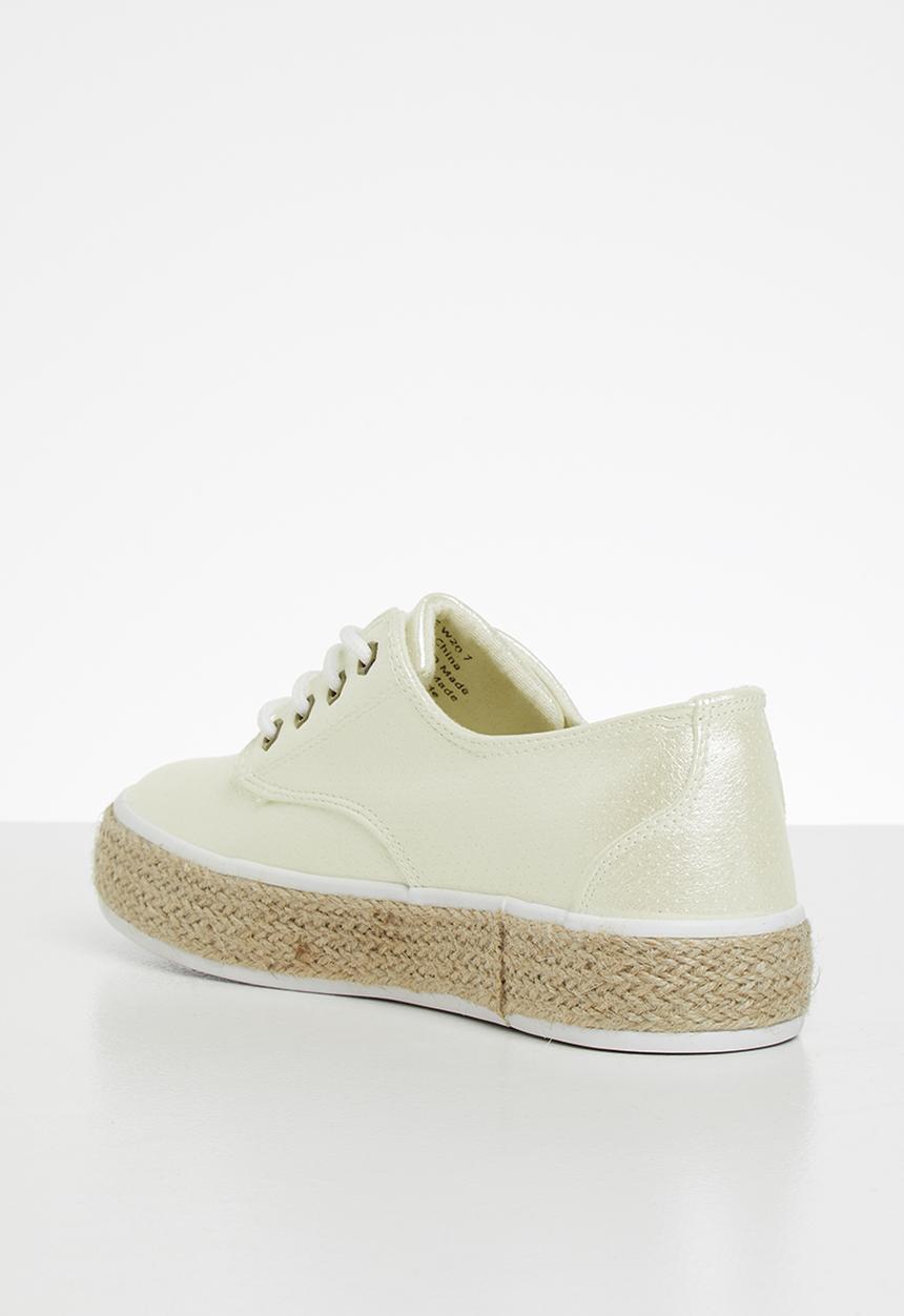 Miss Black - Regine sneaker - white