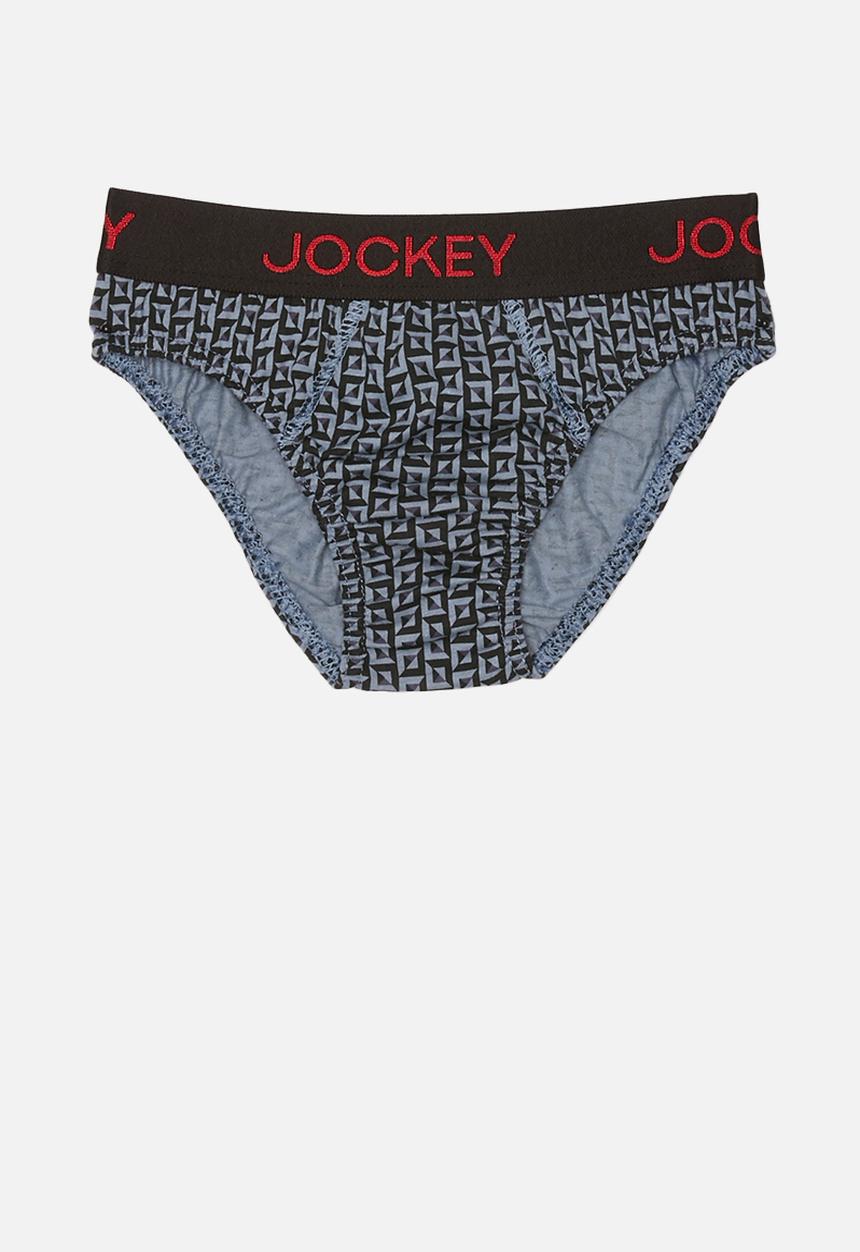 Jockey - 3 Pack fancy boys jockey briefs - multi