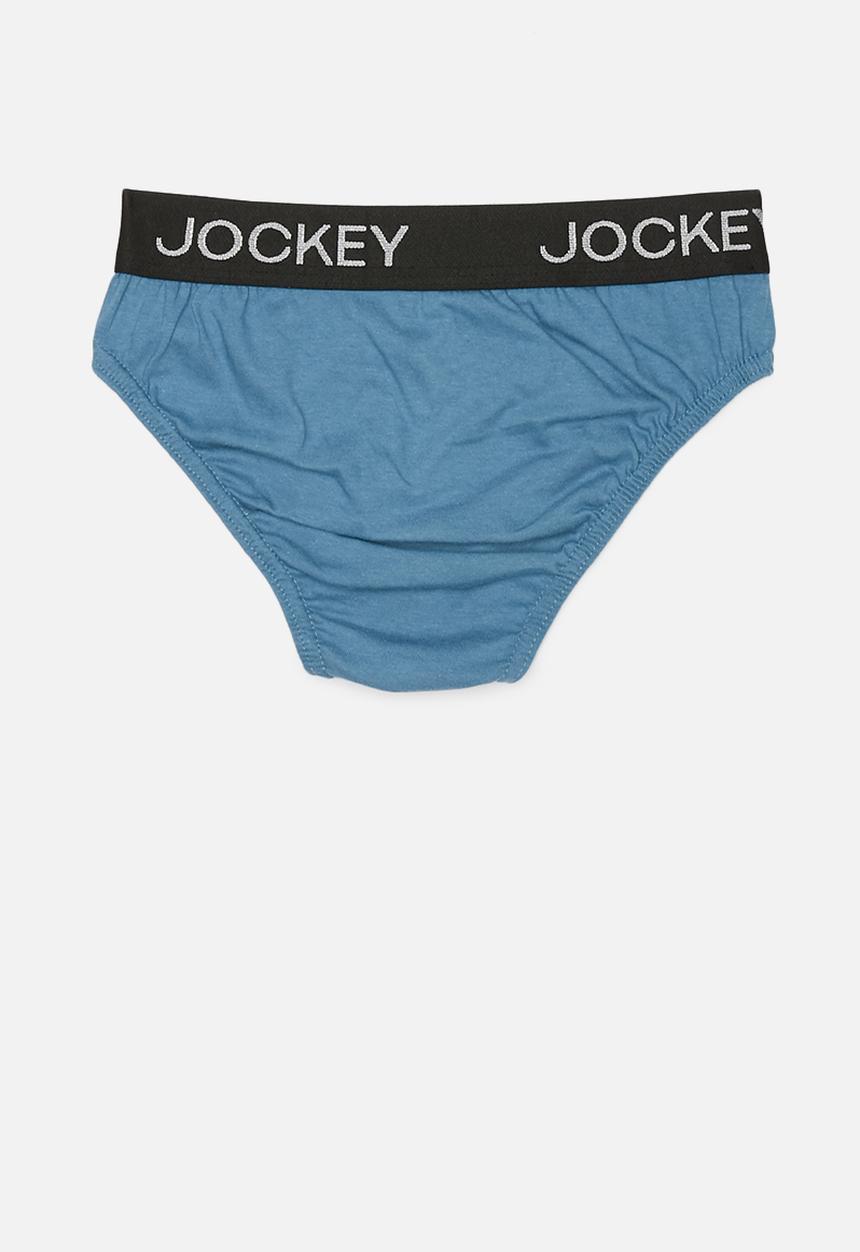 Jockey - 3 Pack fancy boys jockey briefs - multi