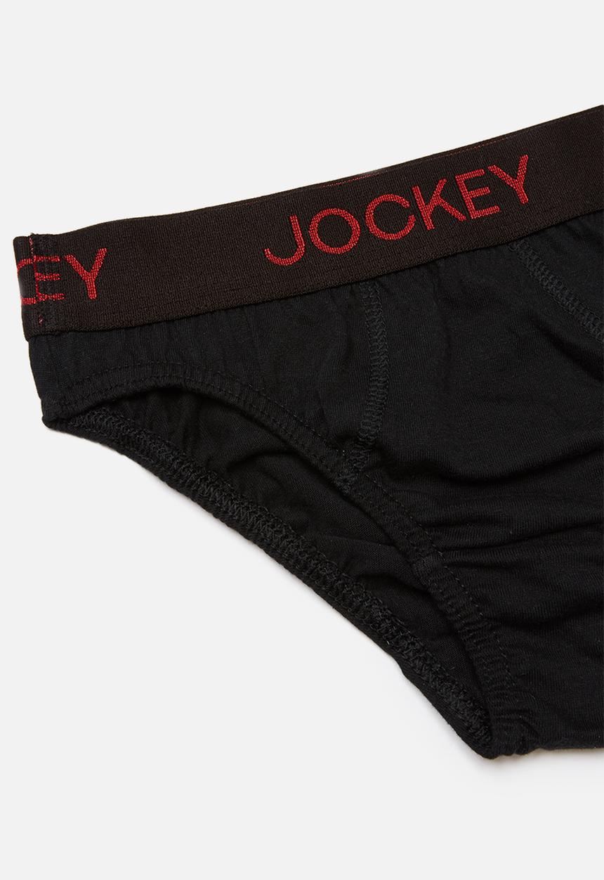 Jockey - 3 Pack fancy boys jockey briefs - multi