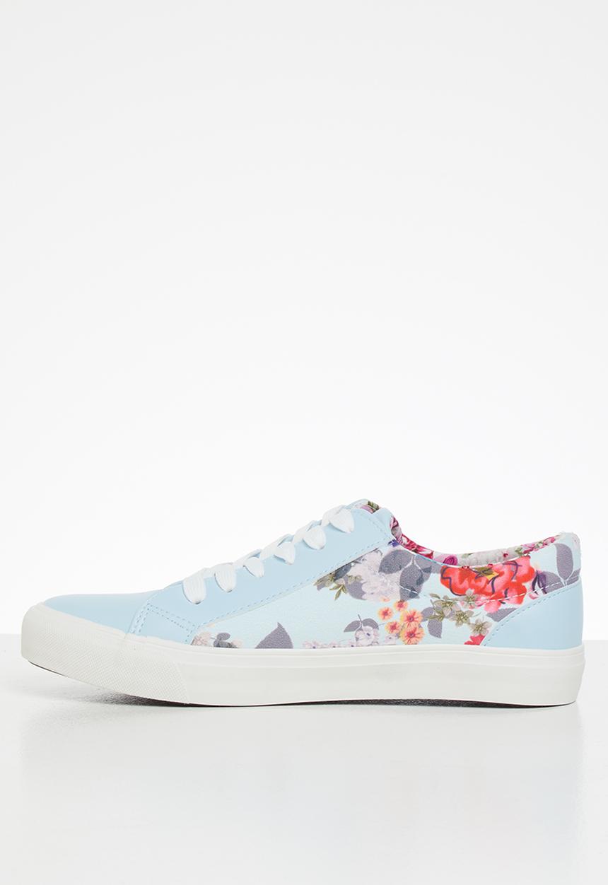 Miss Black - Baker sneaker - blue
