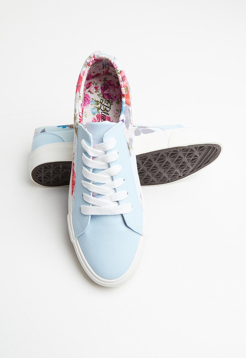 Miss Black - Baker sneaker - blue