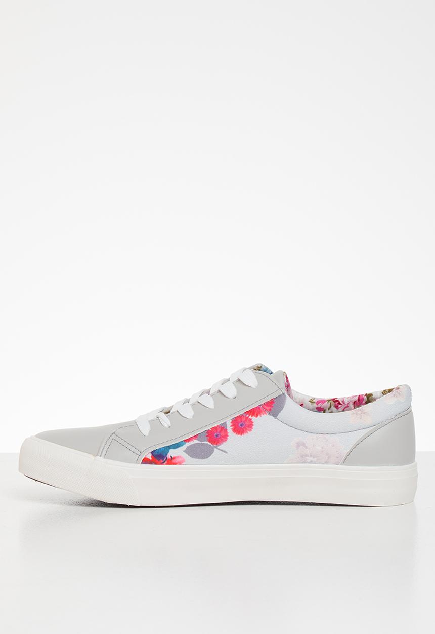 Miss Black - Baker sneaker - grey