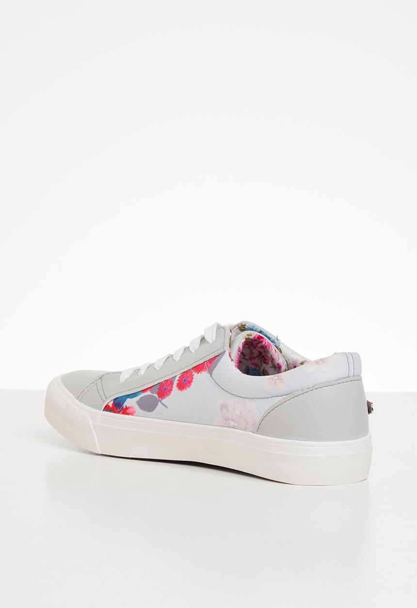 Miss Black - Baker sneaker - grey