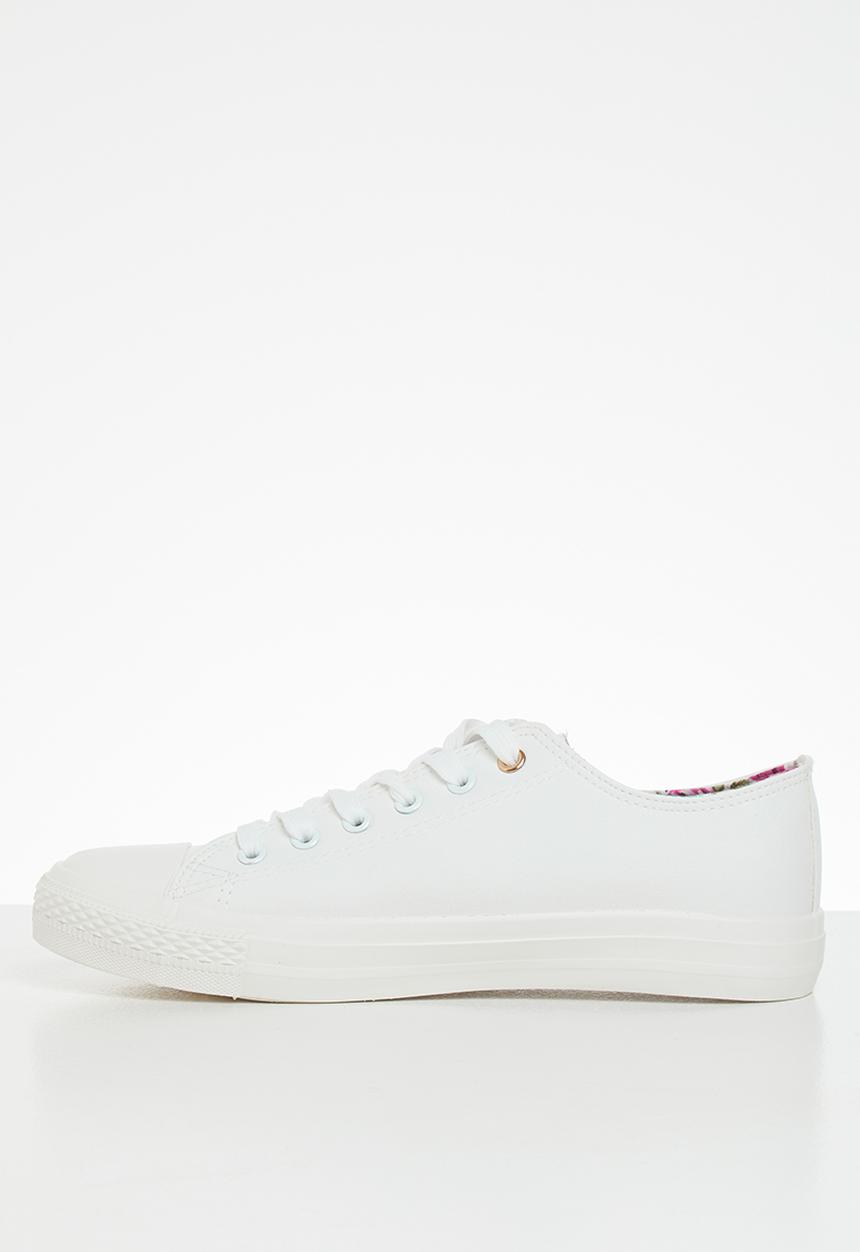 Miss Black - Baker 2 sneaker - white 2