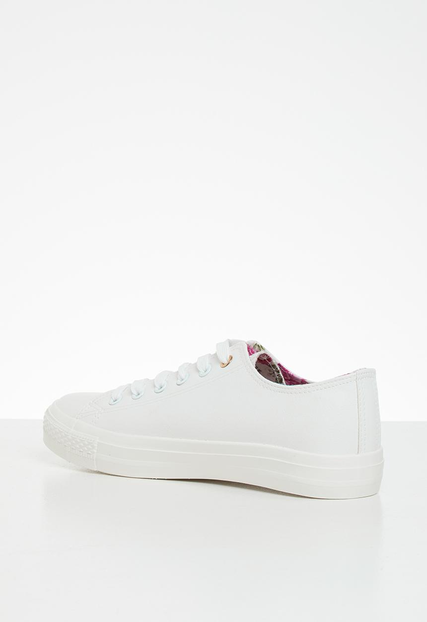 Miss Black - Baker 2 sneaker - white 2