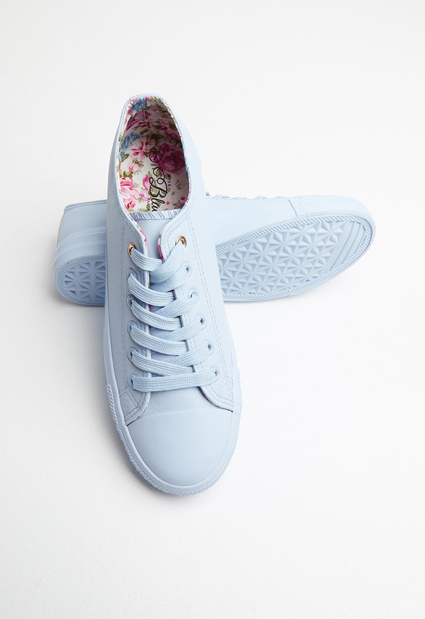 Miss Black - Baker 2 sneaker - blue