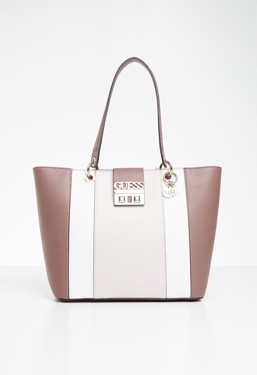 GUESS - Kamryn tote - dusty pink