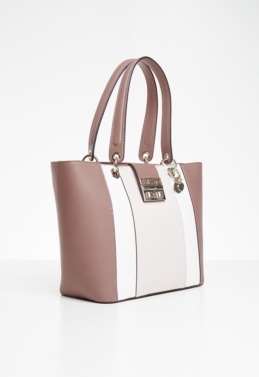 GUESS - Kamryn tote - dusty pink