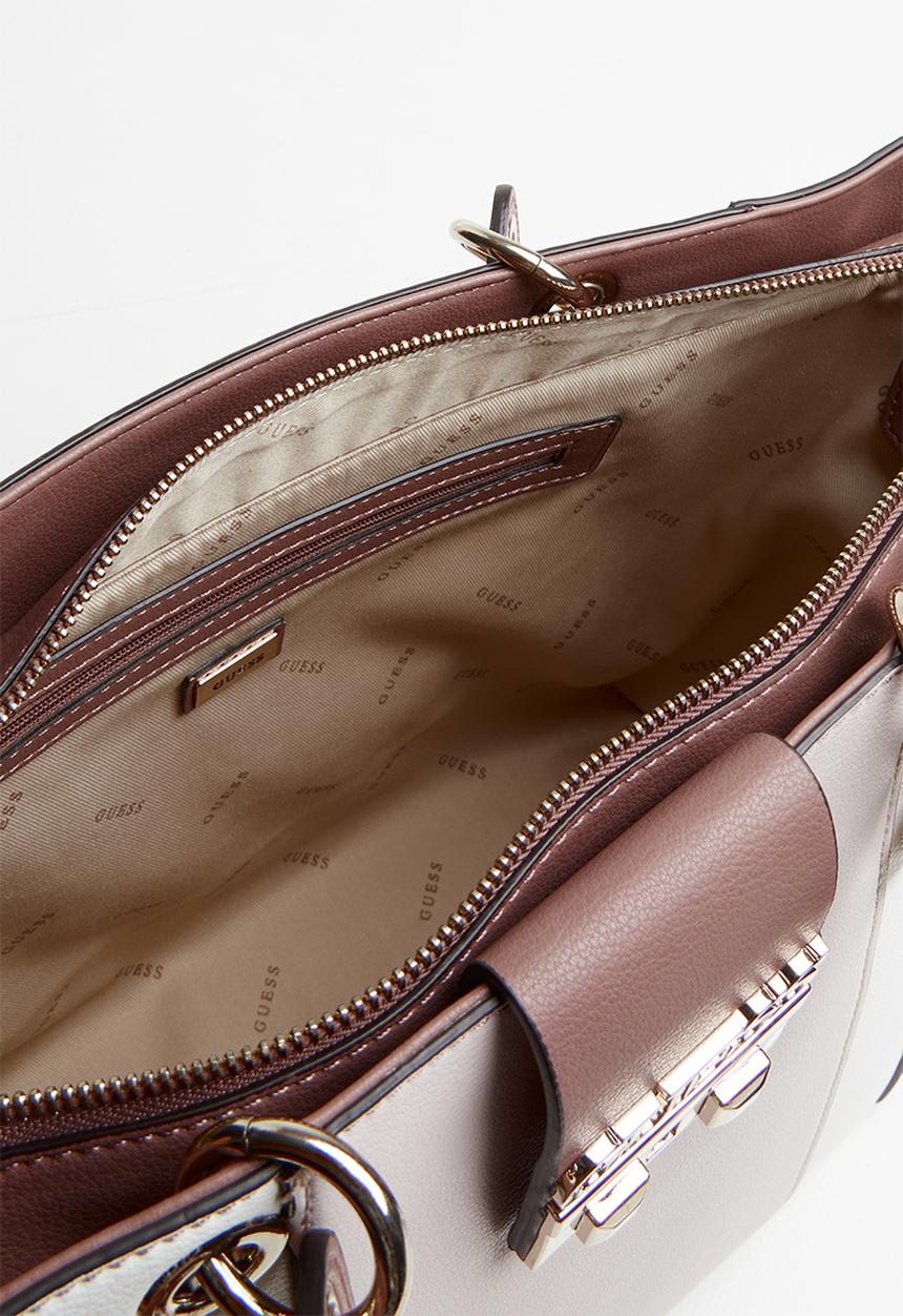 GUESS - Kamryn tote - dusty pink